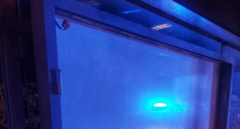 Łomża. 27-latek zniszczył przystanek autobusowy [FOTO]