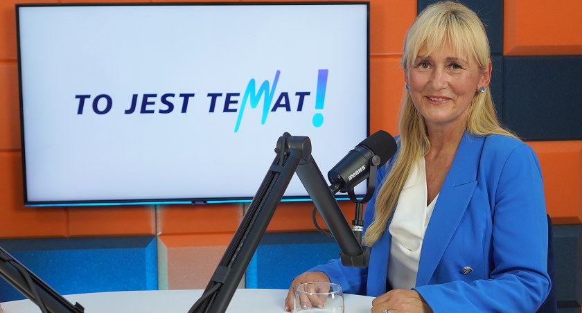 TO JEST TEMAT: Bogumiła Olbryś: Mój mąż nigdy nie był zazdrosny o moje sukcesy! #22 [VIDEO]