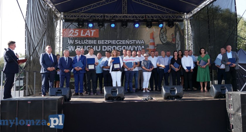 25 lat w służbie bezpieczeństwa w ruch drogowym. Piękny jubileusz łomżyńskiego WORD-u [VIDEO i FOTO]