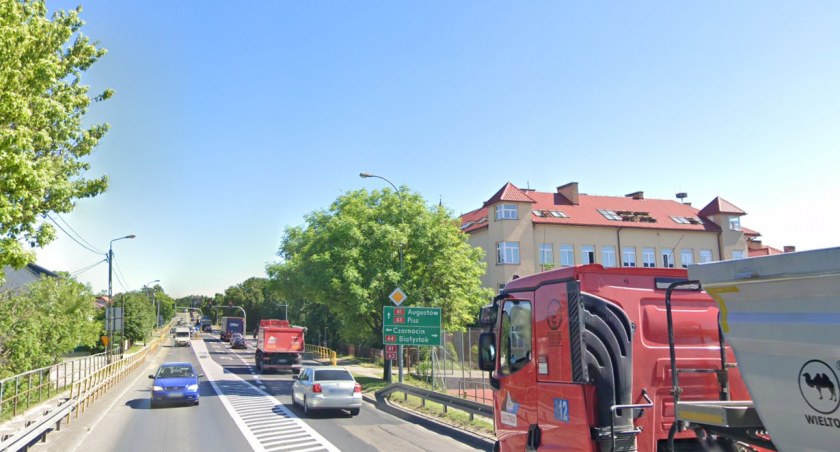 Uwaga kierowcy! W Piątnicy wprowadzono ruch wahadłowy