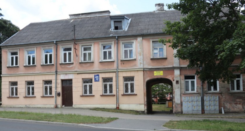 Łomżyńska firma zmodernizuje kamienicę przy ul. Polowej