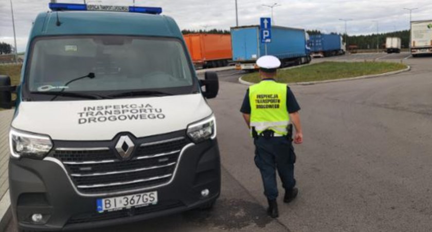 Kontrole ITD na S61. Inspektorzy ujawnili szereg naruszeń