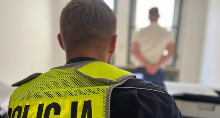 Poszukiwany wpadł, bo przekroczył prędkość. Żona uchroniła go przed aresztem