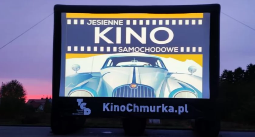 Ostatnie seanse Jesiennego Kina Samochodowego