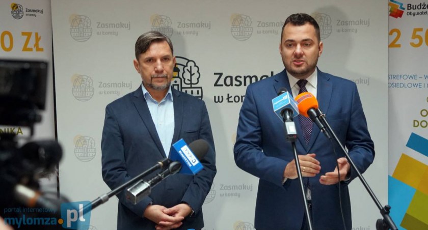 [LIVE] Budżet Obywatelski 2024 w Łomży - konferencja prasowa