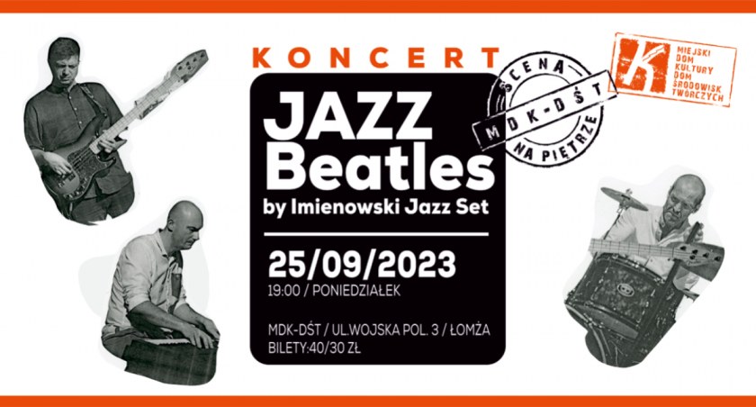 MDK-DŚT zaprasza na koncert jazzowy