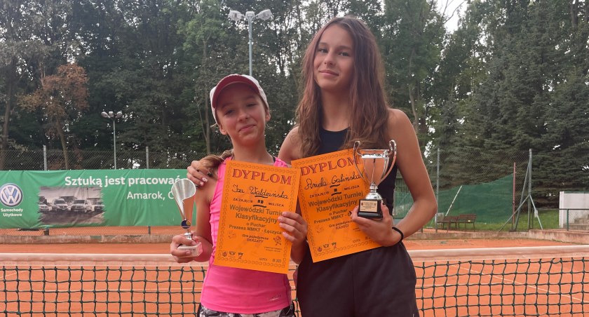 Aniela Galińska i Izabela Waldzińska na podium w Pabianicach [FOTO]
