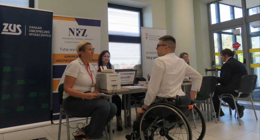 Dzień Osób z Niepełnosprawnością w ZUS