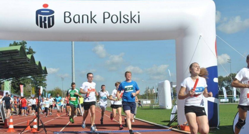 7. PKO Bieg Charytatywny Łomży - kibice mogą wygrać aż 10 tys. zł