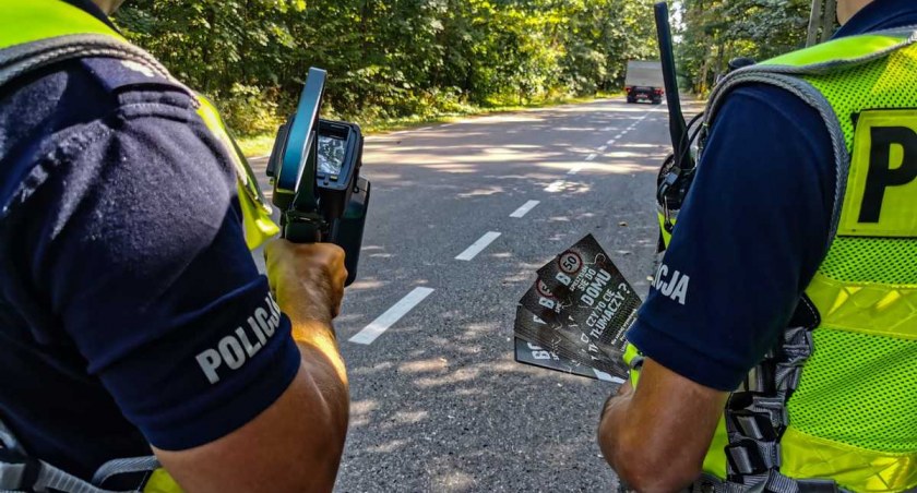 Podczas wczorajszych działań podlaskich policjantów skontrolowano 1157 pojazdów