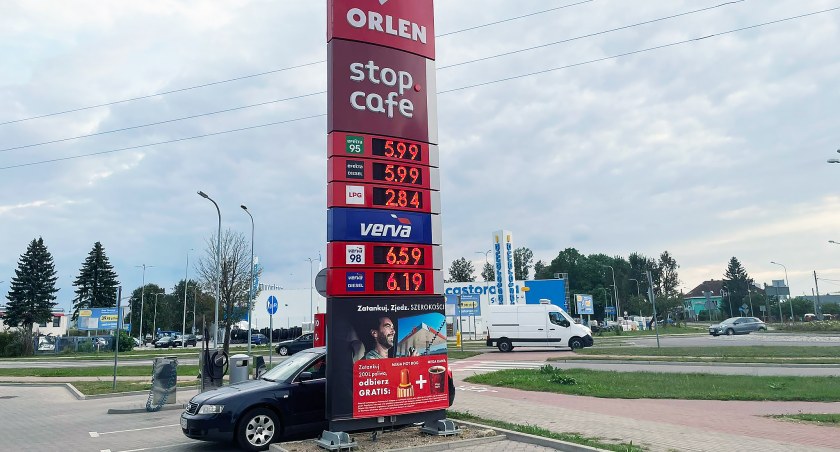 5,99 zł - cud na Orlenie? Na stacjach w Łomży taniej niż w hurtowni