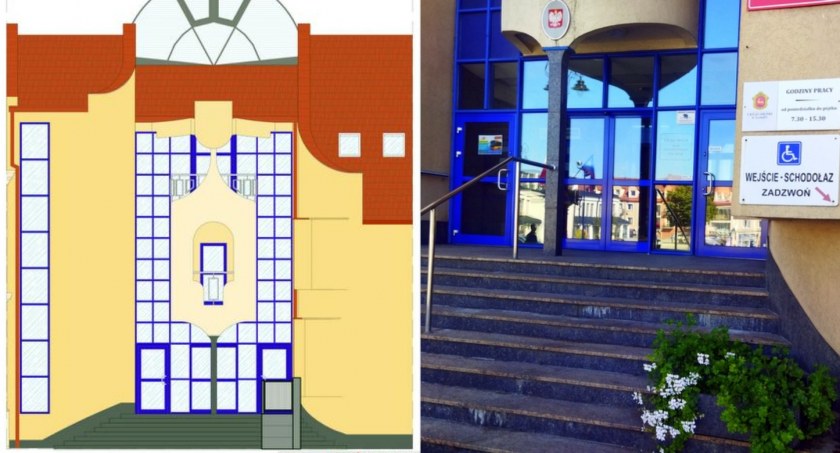 Przebudowa schodów w Urzędzie Miejskim. Prace ruszają we wtorek