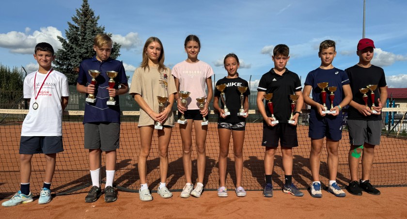 Znakomite osiągnięcia UKS Return Łomża w tenisie Hexabank Cup [FOTO]