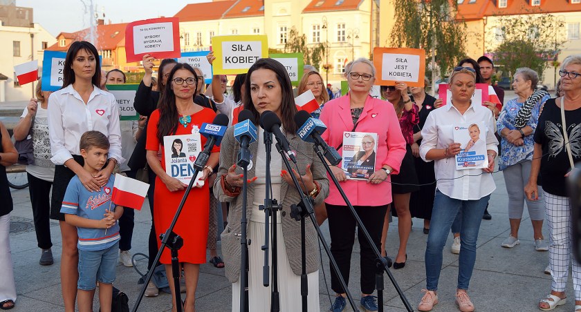 XI przykazanie: Nie bądźmy obojętni! Chodźmy na wybory!  Konferencja prasowa #KobietyNaWybory [VIDEO i FOTO]