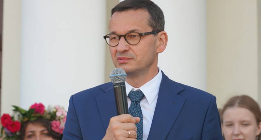Premier Morawiecki przyjedzie do Łomży