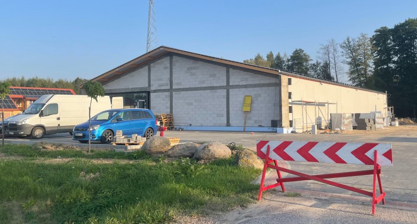 Market znanej sieci powstaje pod Łomżą