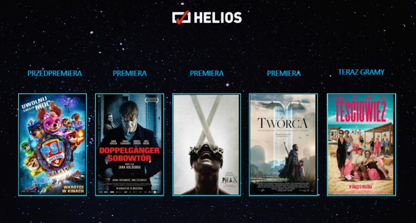 Porywające premiery w kinie Helios w Łomży