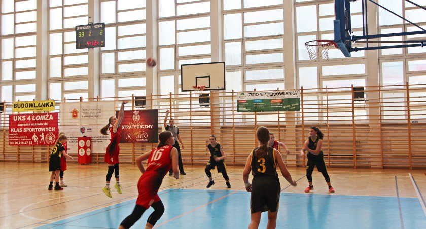 Weekend pod znakiem koszykówki. Trwa turniej „Łomża Basket Cup 2023