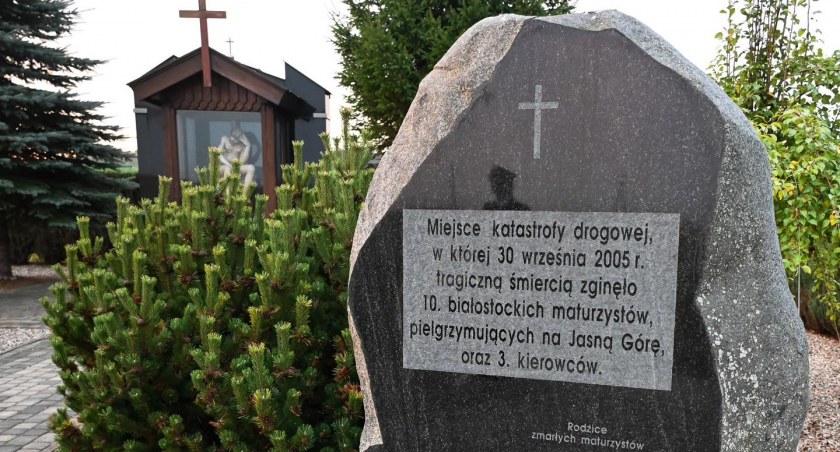 18 lat temu doszło do tragicznego wypadku pod Jeżewem [FOTO]