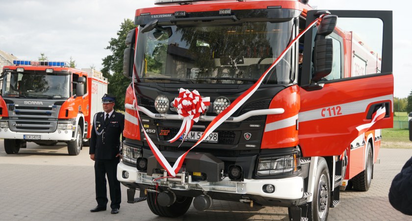 Druhowie z OSP Piątnica mają nowy wóz [FOTO]