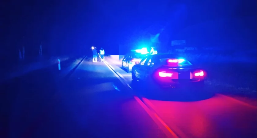 Tragiczny wypadek w Podlaskiem. Nie żyje 13-letni rowerzysta