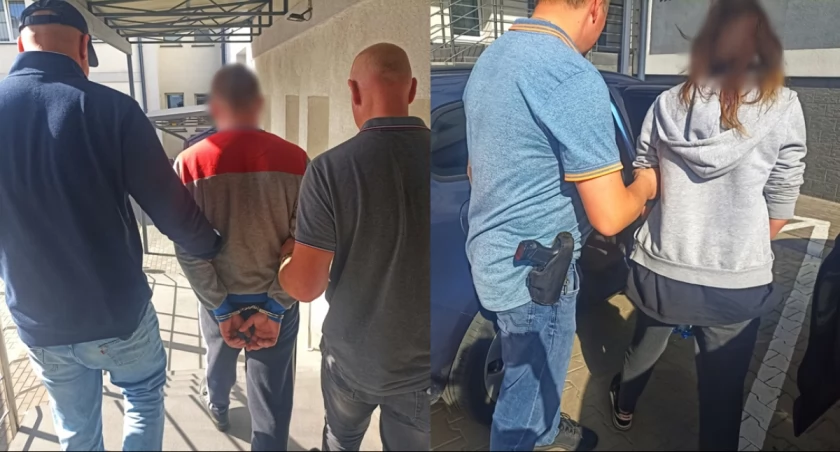 Przewoził ponad 46 gramów narkotyków. Gram wręczył dziewczynie w prezencie 