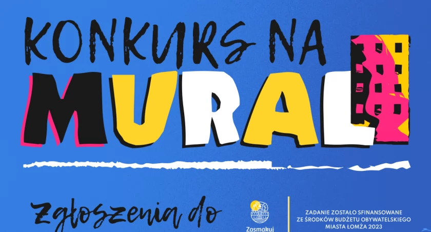 Nowe terminy w konkursie ma mural