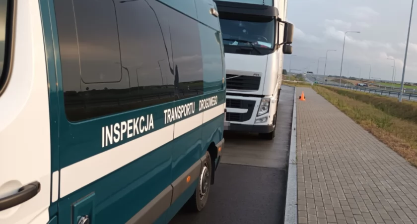 Za ciężkie ciężarówki na S61