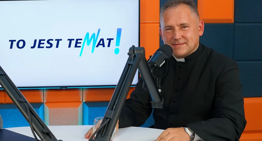 TO JEST TEMAT: Nie każdy może zostać księdzem! Rozmowa z rektorem WSD w Łomży ks. kan. dr. Robertem Bączkiem #25