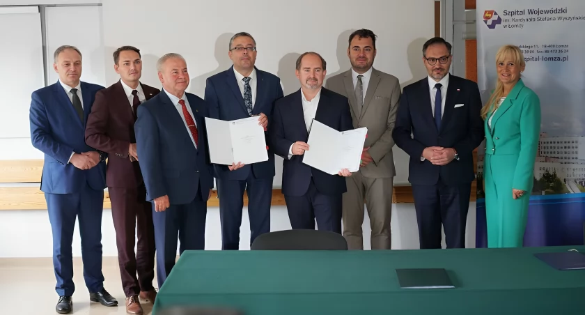 Szpital w Łomży z pieniędzmi na termomodernizację [VIDEO]