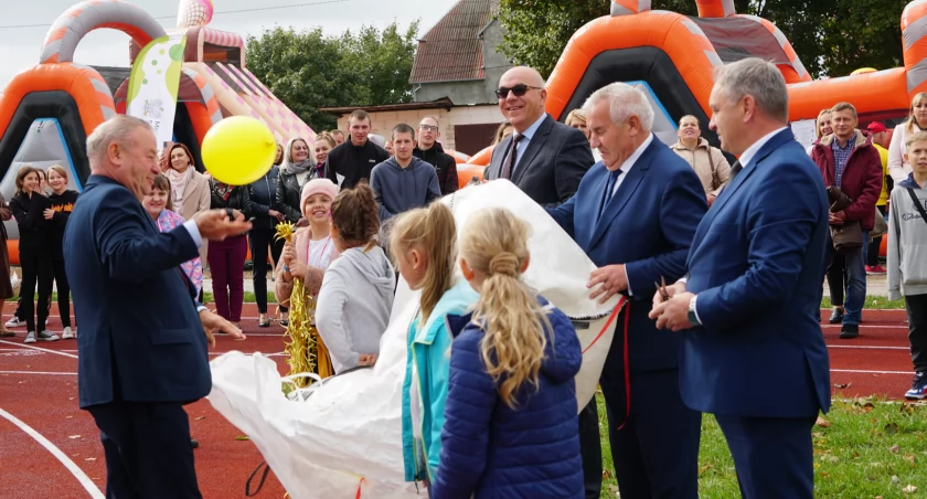 Jedwabne ma nowy obiekt sportowy [FOTO]