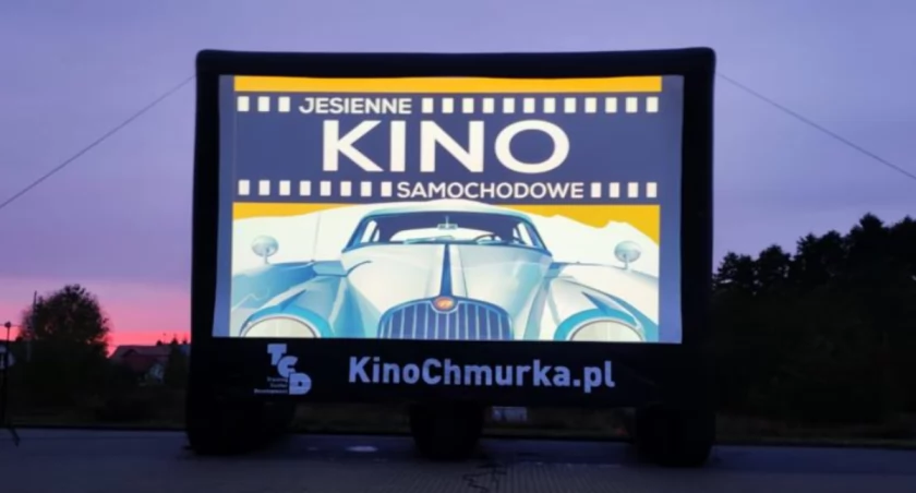 Kino samochodowe odwołane
