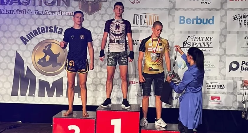 Kolejne sukcesy zawodników Fight Club Łomża [FOTO]