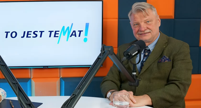 TO JEST TEMAT: Dyrektor Paweł Drożyner: Barwna historia łomżyńskiego Ekonomika #27