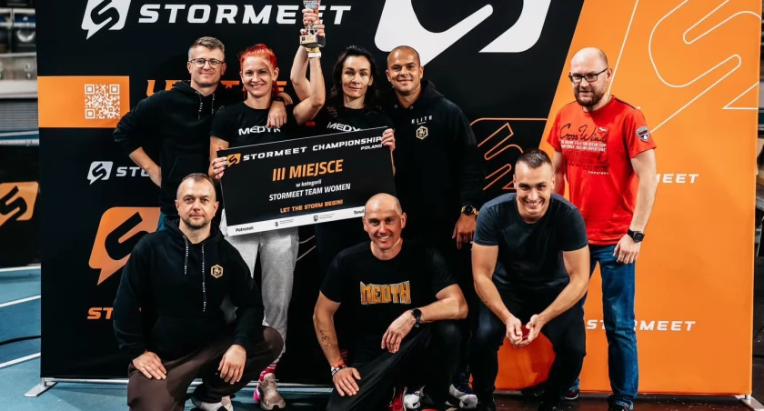 Akademia Sportu MEDYK na Mistrzostwach Polski Stormeet [FOTO]