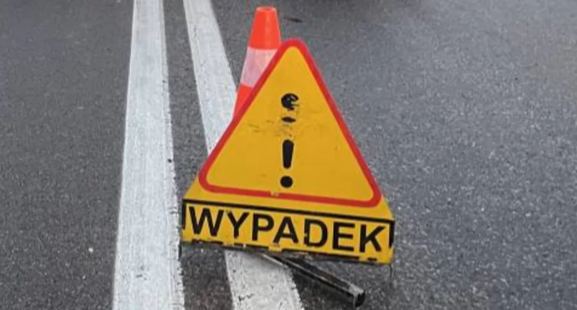 Droga krajowa Wizna - Jeżewo była zablokowana [AKTUALIZACJA]