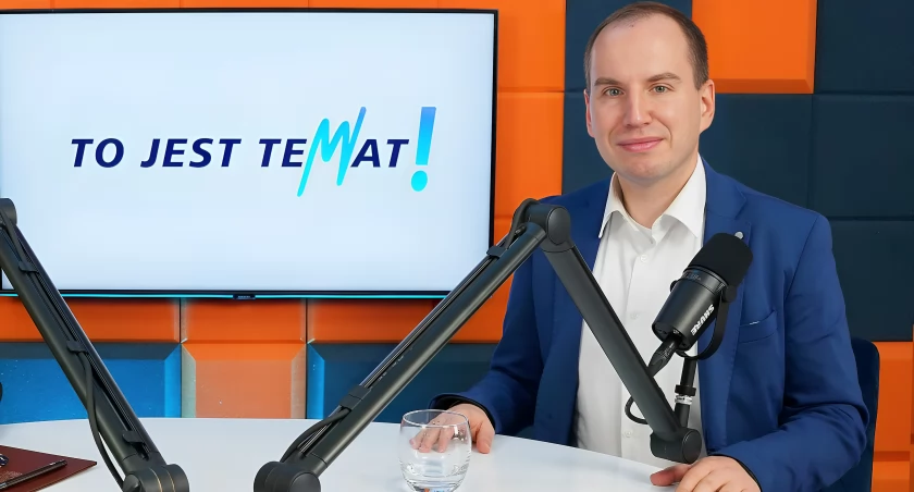 TO JEST TEMAT: Wiceminister Adam Andruszkiewicz o szansach dla rozwoju Ziemi Łomżyńskiej #28