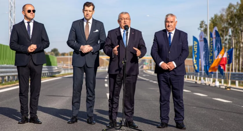 S61 Ostrów Mazowiecka - Śniadowo otwarta! 