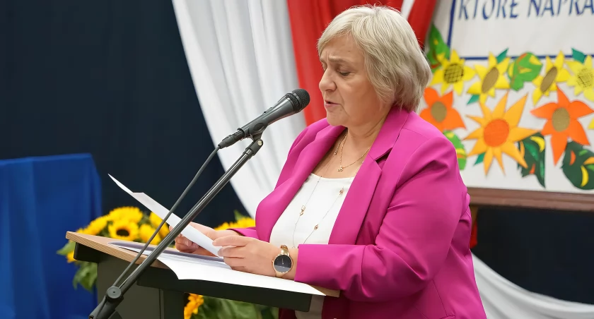 Mocne słowa prezes Oddziału ZNP w Łomży z okazji Dnia Edukacji Narodowej