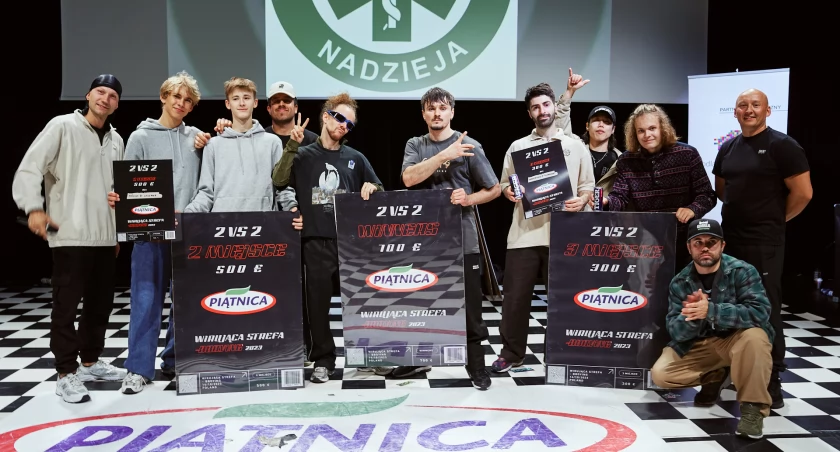 22 Międzynarodowy Turniej Tańca Wirująca Strefa - Polish Breaking Cup 2023 Łomża za nami 