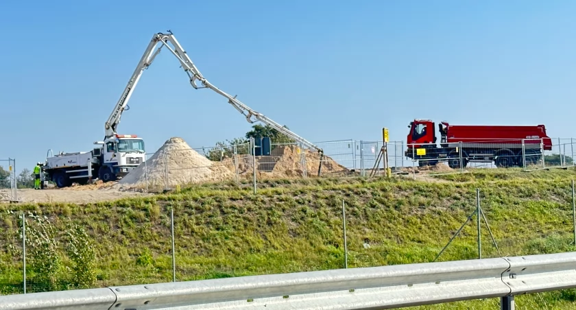 Via Baltica. Rozpoczęto prace nad budową stacji benzynowej w Kisielnicy 