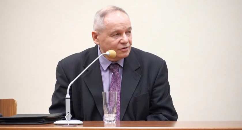 Spotkanie z prokuratorem, który prowadził śledztwo ws. morderstwa bł. ks. J. Popiełuszki 