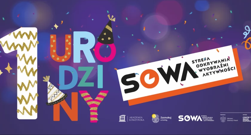 Urodziny Strefy SOWA w Akademii Łomżyńskiej