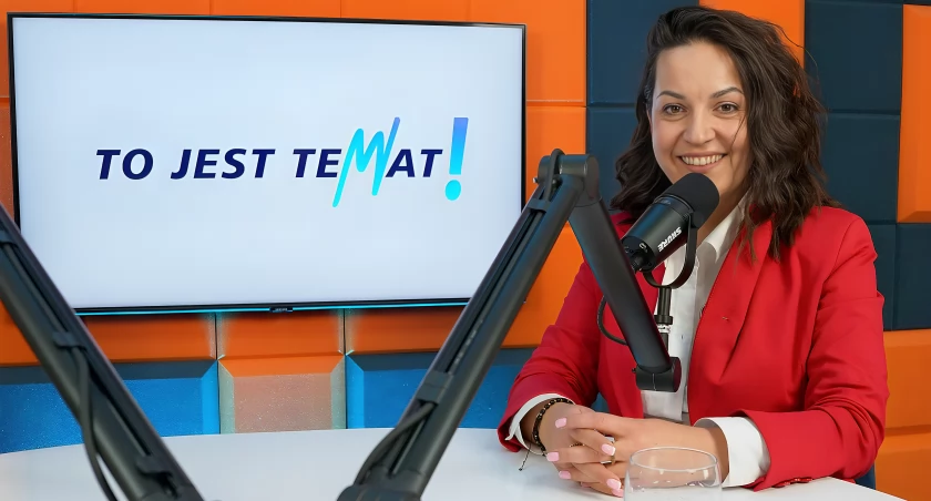TO JEST TEMAT! Alicja Łepkowska-Gołaś: Powiedzieli mi, że ze sprzątaczką rozmawiać nie będą! #29