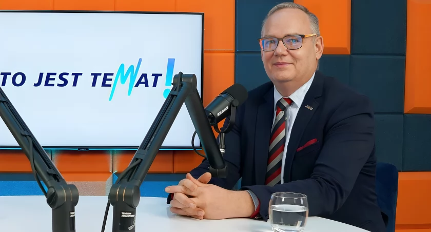TO JEST TEMAT! Nowy rektor i prezydent w Międzynarodowej Akademii Nauk Stosowanych w Łomży! #30