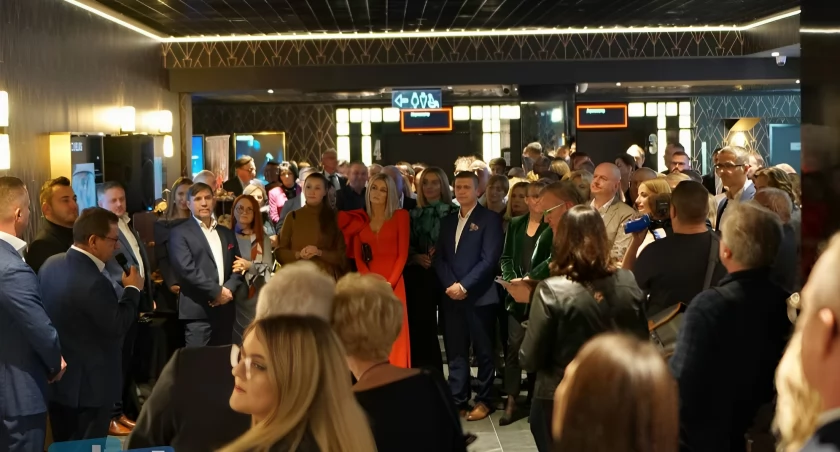   Kino Helios w Łomży w Galerii Dworcowej świętuje 1 urodziny!