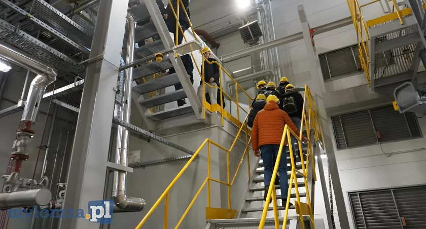 Dni Otwarte w Miejskim Przedsiębiorstwie Energetyki Cieplnej w Łomży [VIDEO i FOTO]