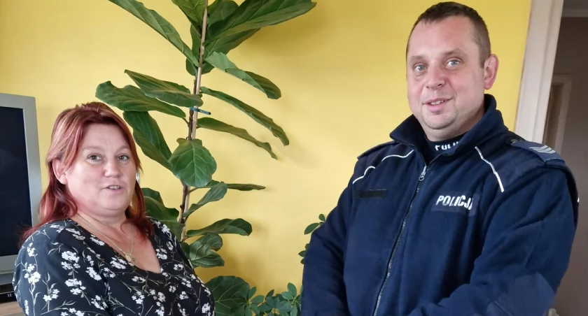 Próba oszustwa w regionie. Dzielnicowy zapobiegł utracie 20 tysięcy 