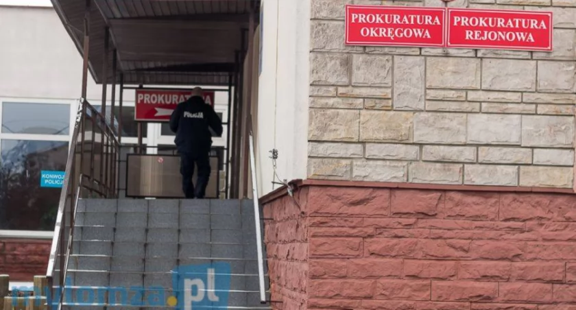 Łomża. Dwóch mężczyzn usłyszało zarzut posiadania znacznej ilości środków odurzających