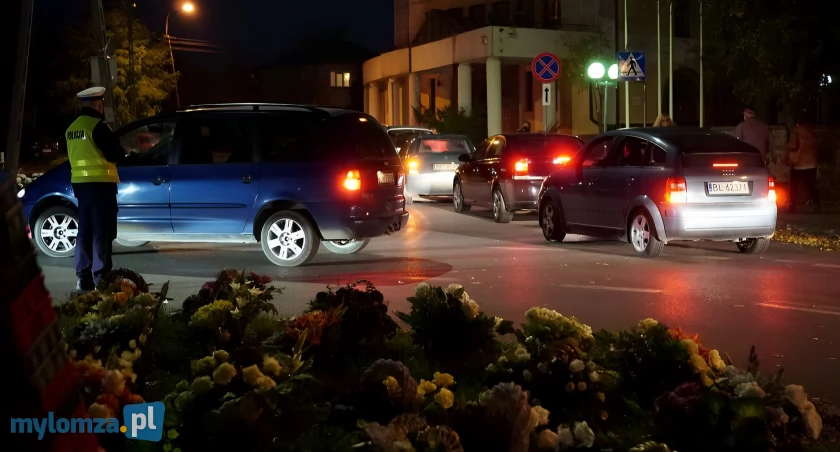 Od jutra zmiany w organizacji ruchu przy cmentarzach w Łomży